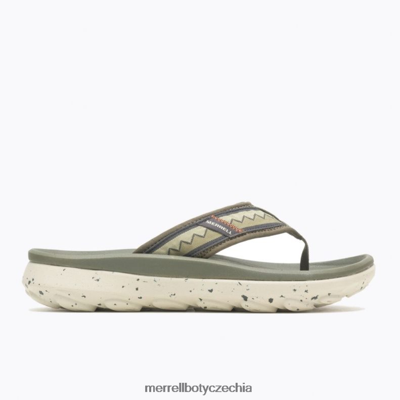 Merrell hut ultra flip (j004917) obuv J064V2119 olivový muži