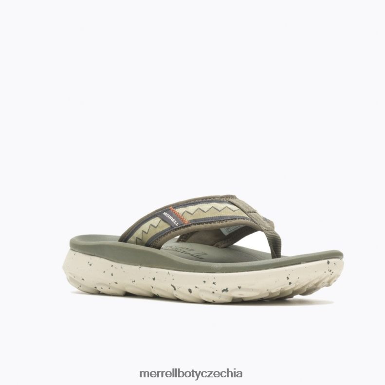 Merrell hut ultra flip (j004917) obuv J064V2119 olivový muži