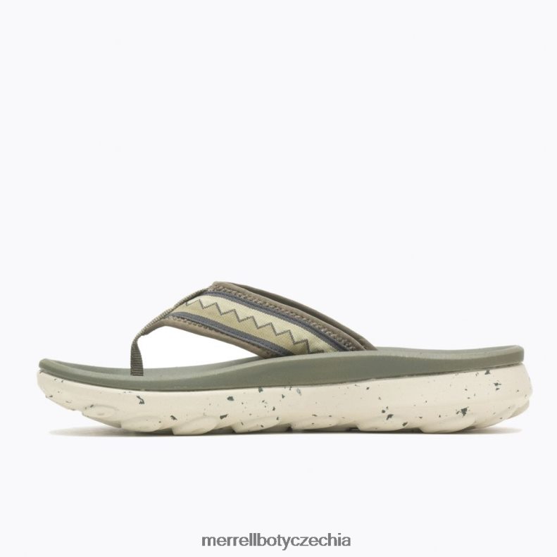 Merrell hut ultra flip (j004917) obuv J064V2119 olivový muži