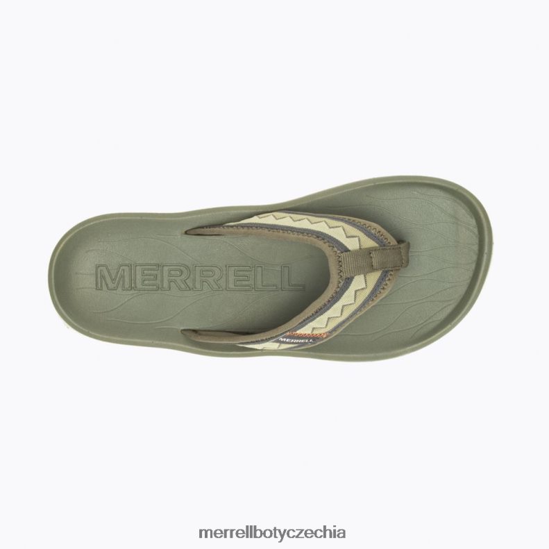 Merrell hut ultra flip (j004917) obuv J064V2119 olivový muži