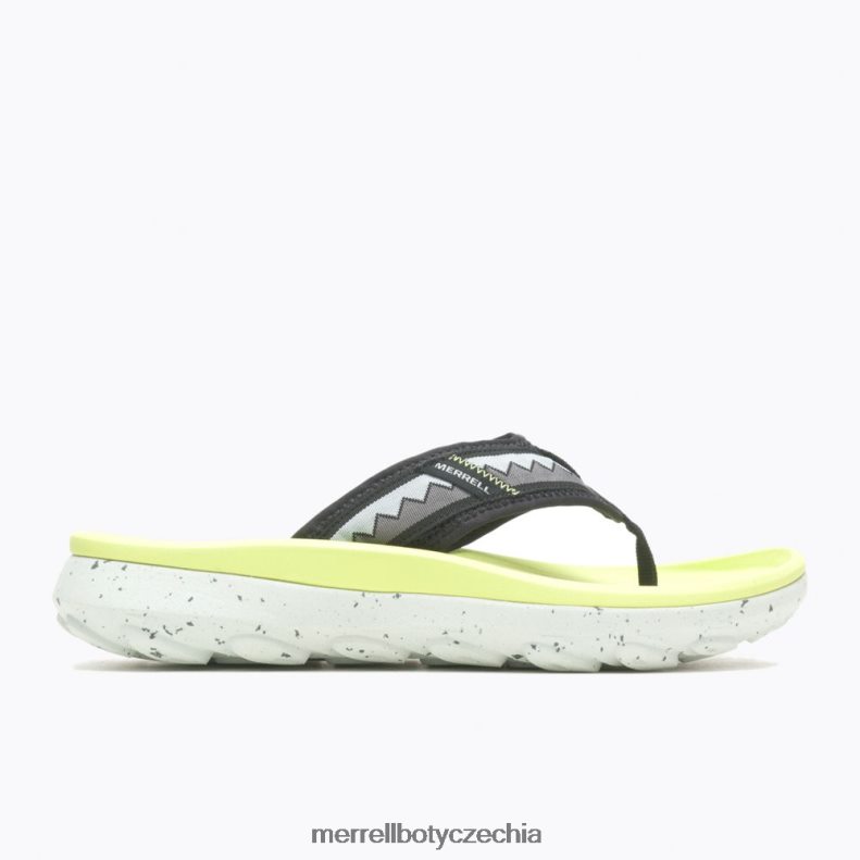 Merrell hut ultra flip (j004919) obuv J064V2117 černá/celer muži - Kliknutím na obrázek zavøete