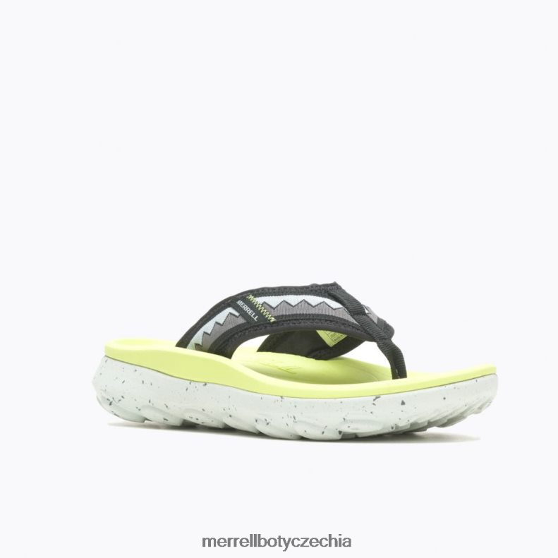 Merrell hut ultra flip (j004919) obuv J064V2117 černá/celer muži