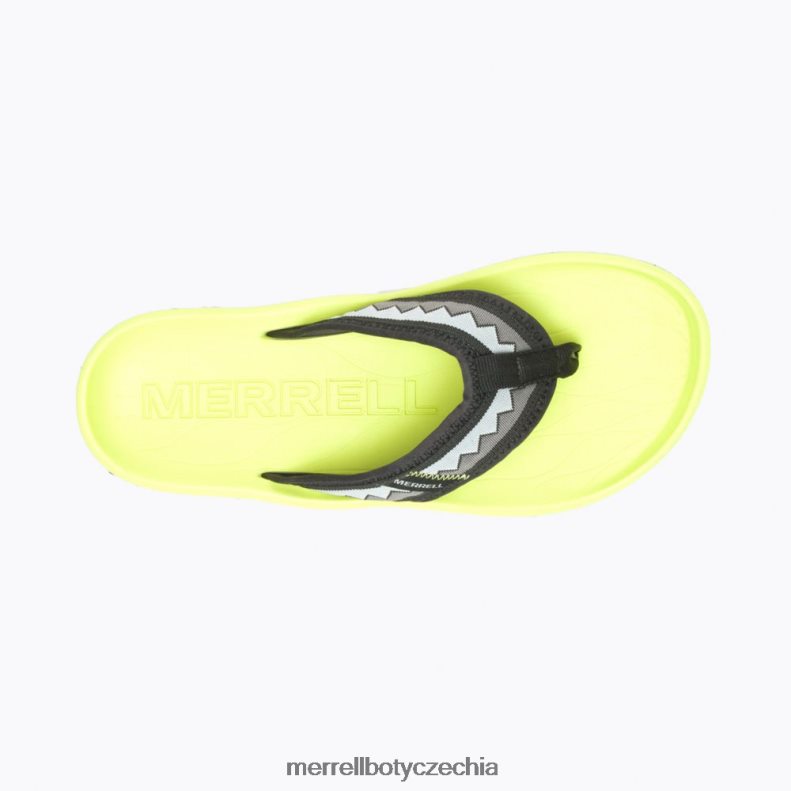 Merrell hut ultra flip (j004919) obuv J064V2117 černá/celer muži