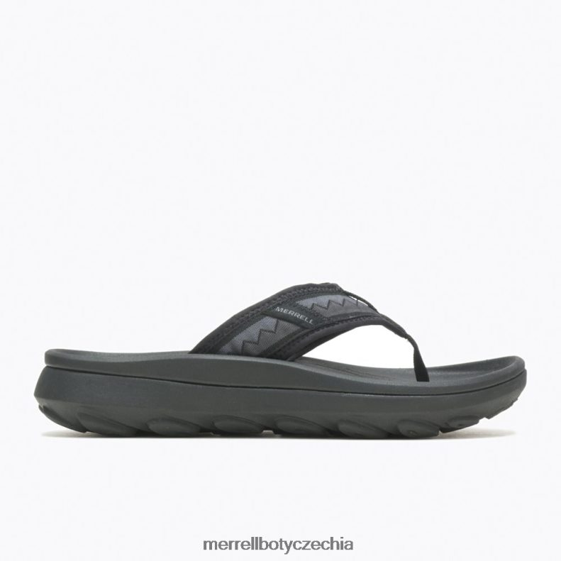 Merrell hut ultra flip (j005327) obuv J064V2118 Černá muži