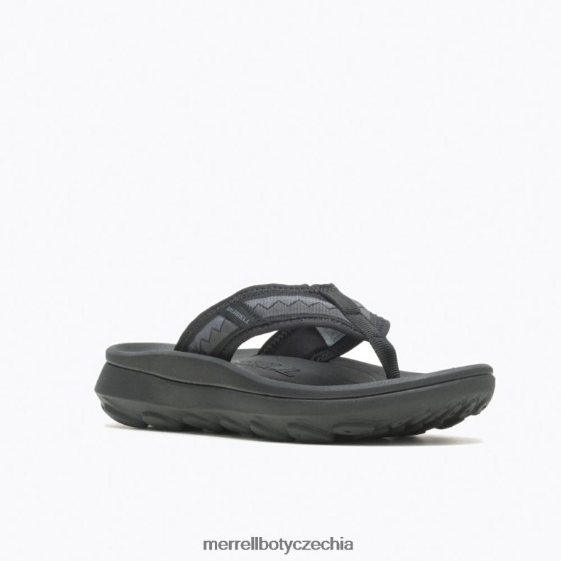 Merrell hut ultra flip (j005327) obuv J064V2118 Černá muži