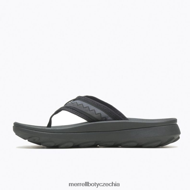 Merrell hut ultra flip (j005327) obuv J064V2118 Černá muži