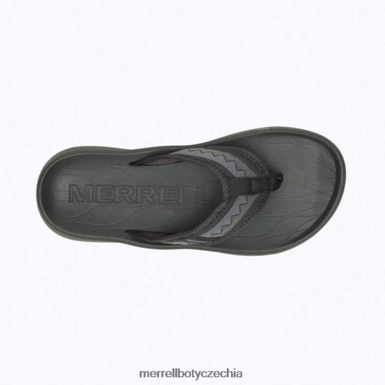 Merrell hut ultra flip (j005327) obuv J064V2118 Černá muži