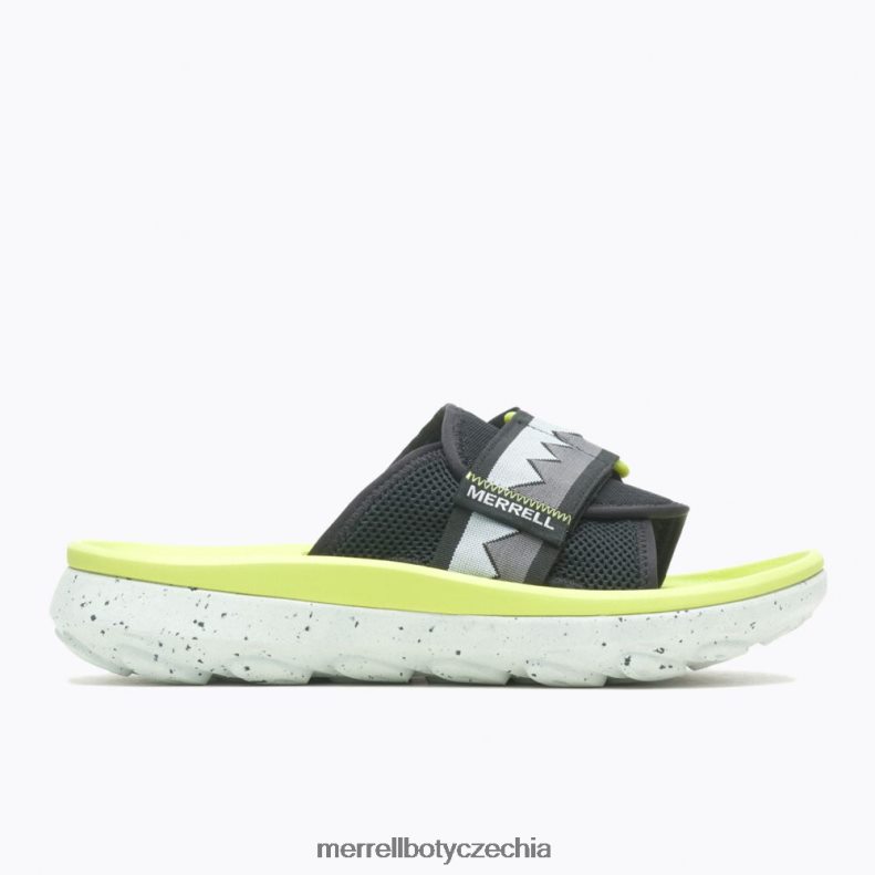 Merrell hut ultra slide (j004941) obuv J064V2114 černá/celer muži