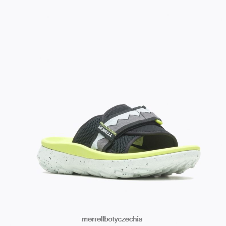 Merrell hut ultra slide (j004941) obuv J064V2114 černá/celer muži