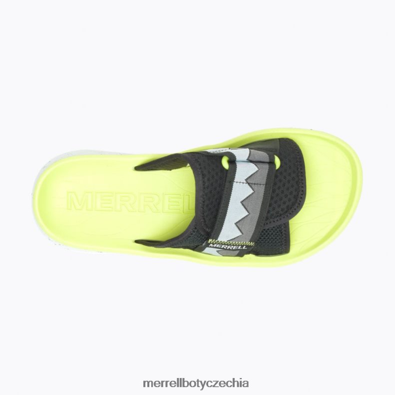 Merrell hut ultra slide (j004941) obuv J064V2114 černá/celer muži