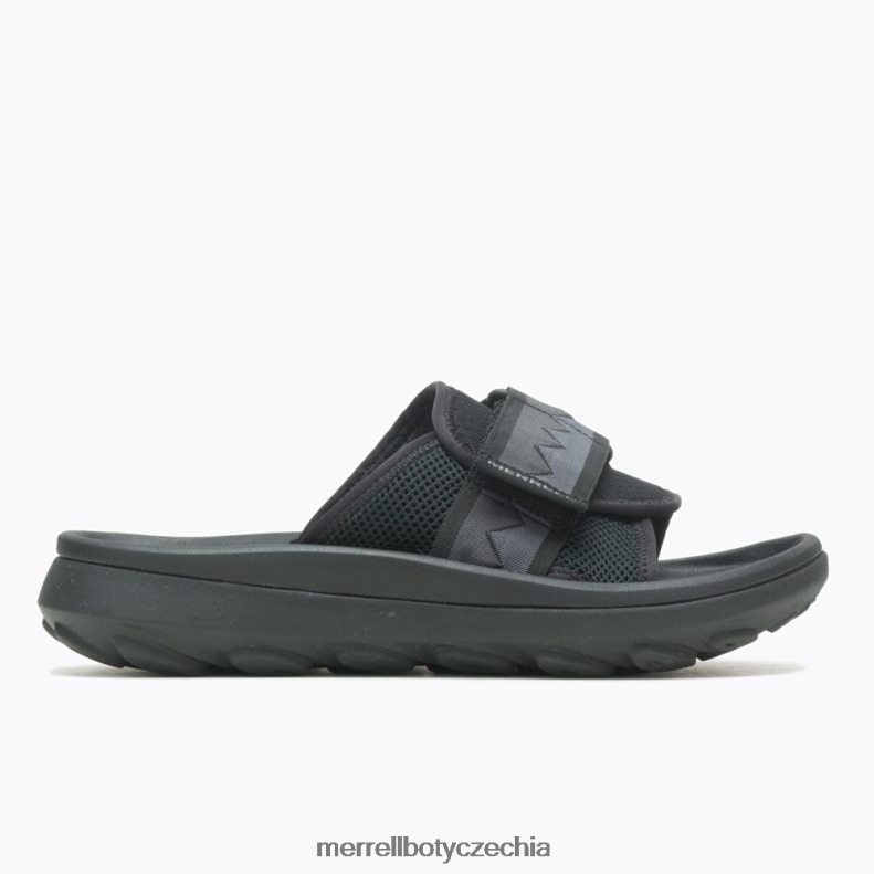 Merrell hut ultra slide (j005307) obuv J064V2115 Černá muži - Kliknutím na obrázek zavøete