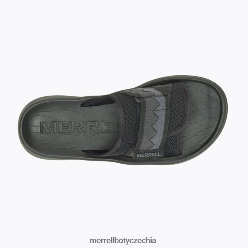 Merrell hut ultra slide (j005307) obuv J064V2115 Černá muži