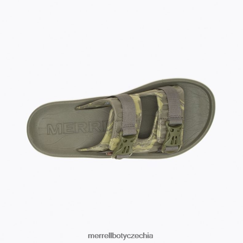 Merrell hut ultra wrap (j005227) obuv J064V2111 olivový muži