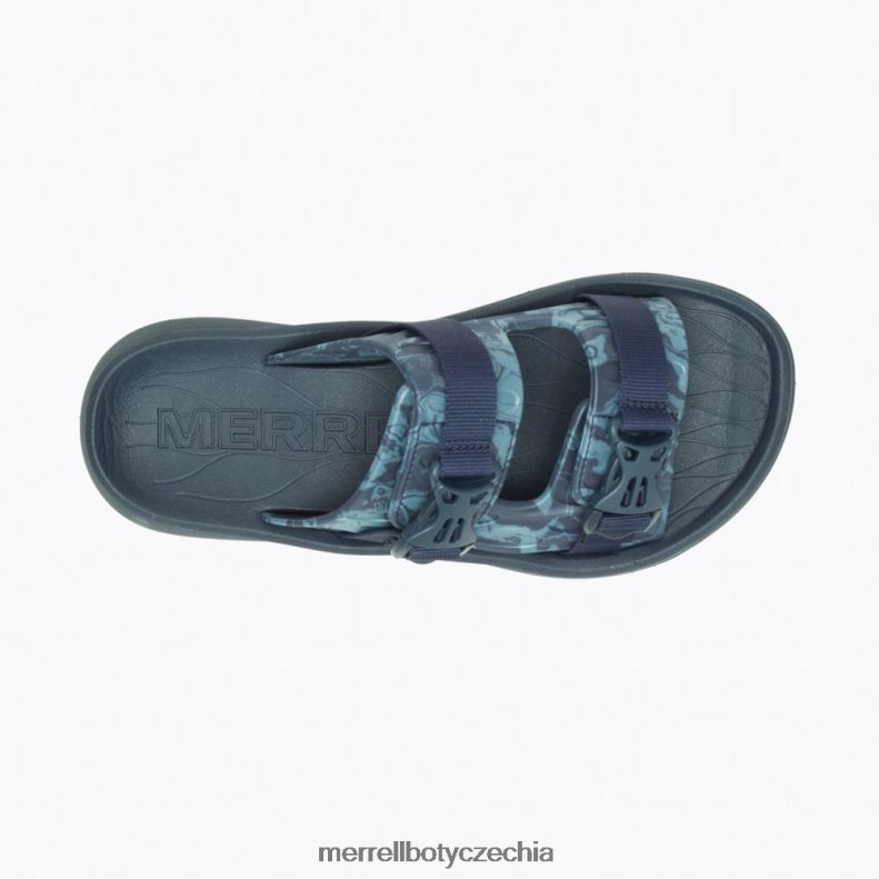 Merrell hut ultra wrap (j005325) obuv J064V2110 námořnictvo muži