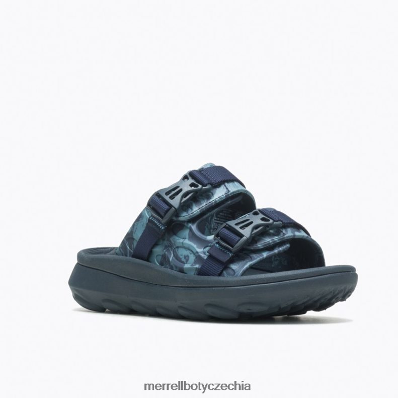 Merrell hut ultra wrap (j005325) obuv J064V2110 námořnictvo muži