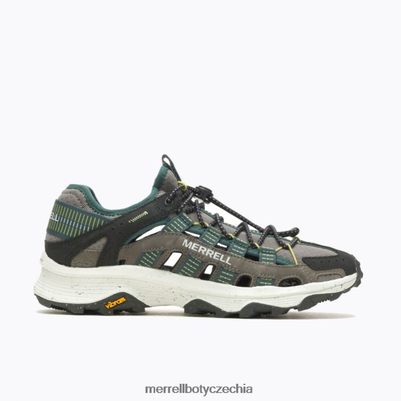 Merrell speed fusion stretch (j005009) obuv J064V2403 dřevěné uhlí muži