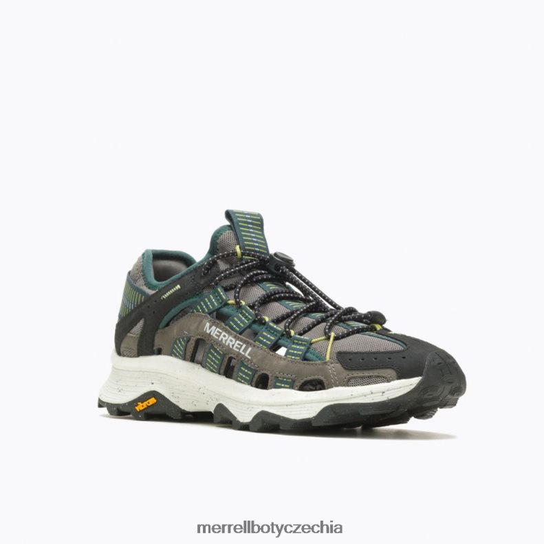 Merrell speed fusion stretch (j005009) obuv J064V2403 dřevěné uhlí muži