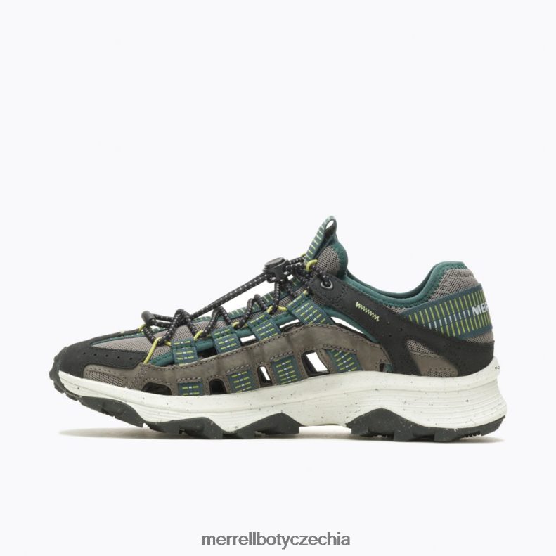 Merrell speed fusion stretch (j005009) obuv J064V2403 dřevěné uhlí muži