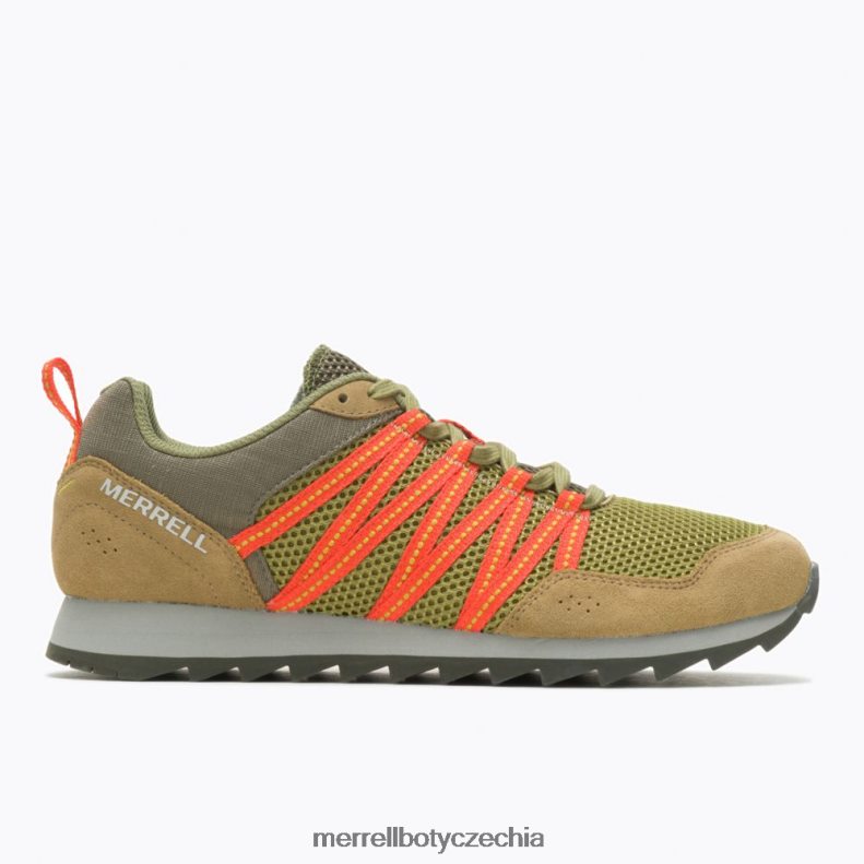 Merrell alpské tenisky (j003267) obuv J064V293 olivový muži