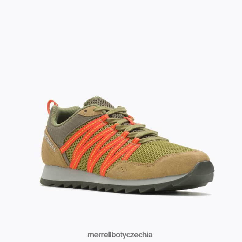 Merrell alpské tenisky (j003267) obuv J064V293 olivový muži