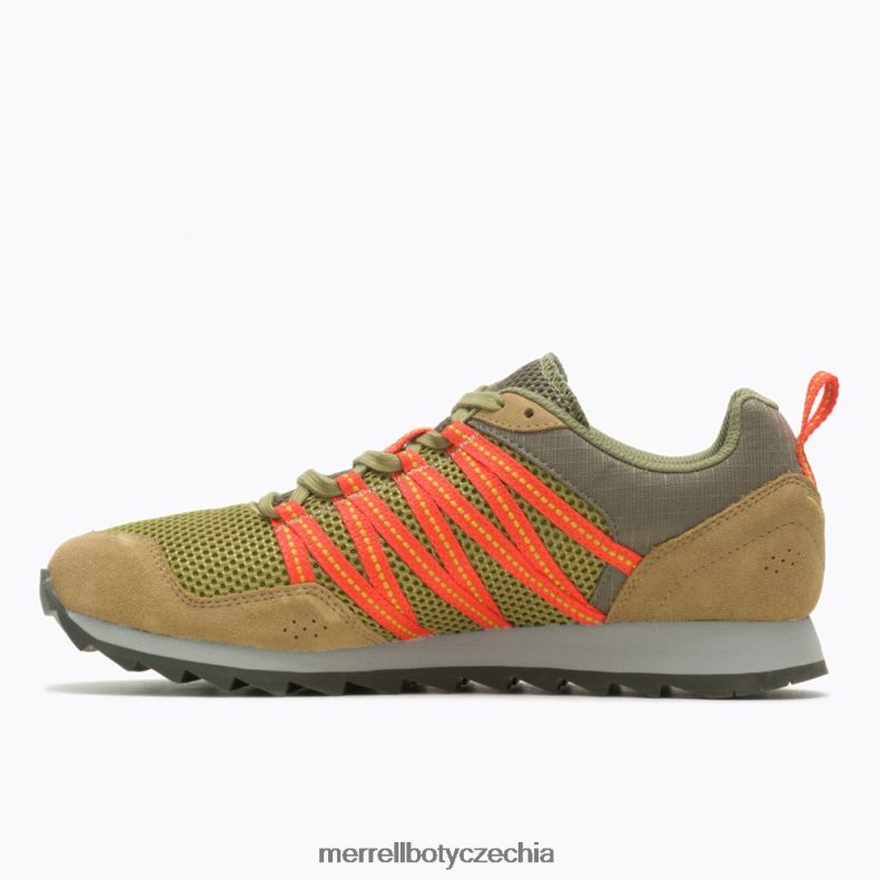 Merrell alpské tenisky (j003267) obuv J064V293 olivový muži