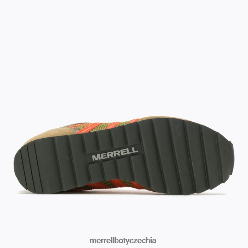 Merrell alpské tenisky (j003267) obuv J064V293 olivový muži