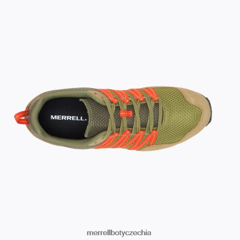 Merrell alpské tenisky (j003267) obuv J064V293 olivový muži