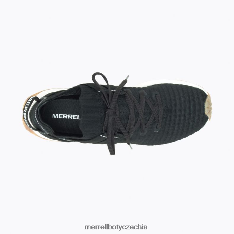 Merrell embark eco dye na krajkové tenisky (j004671) obuv J064V2505 Černá bílá muži