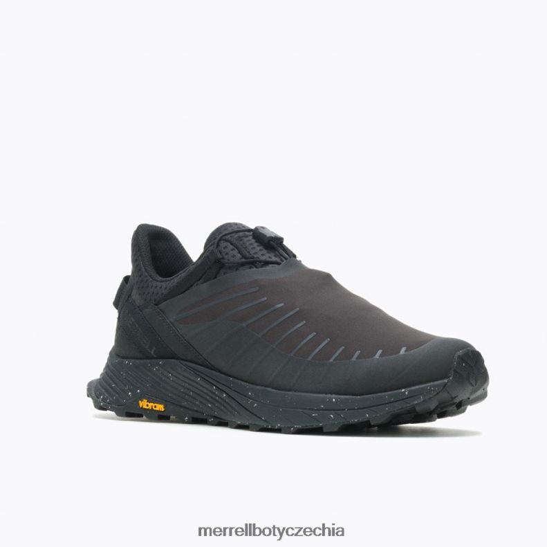 Merrell embark lace shield teniska (j004325) obuv J064V251 trojitá černá muži