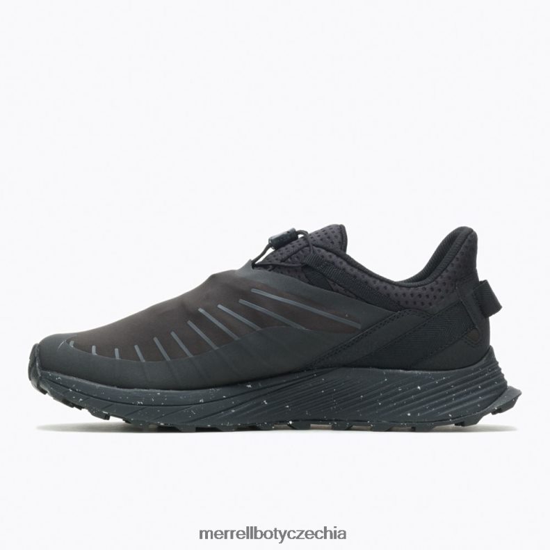 Merrell embark lace shield teniska (j004325) obuv J064V251 trojitá černá muži