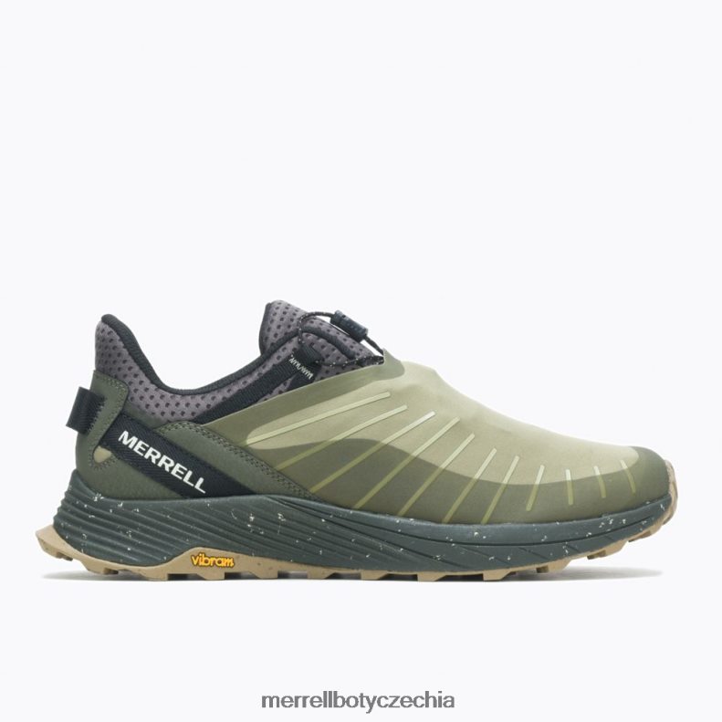 Merrell embark lace shield teniska (j004327) obuv J064V249 olivový muži - Kliknutím na obrázek zavøete