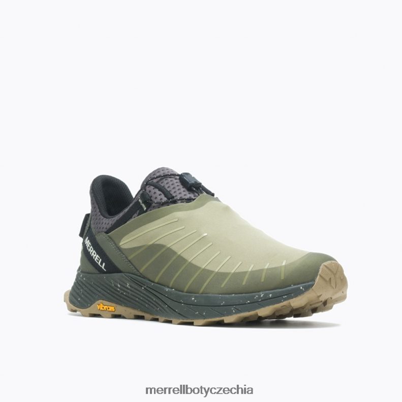 Merrell embark lace shield teniska (j004327) obuv J064V249 olivový muži