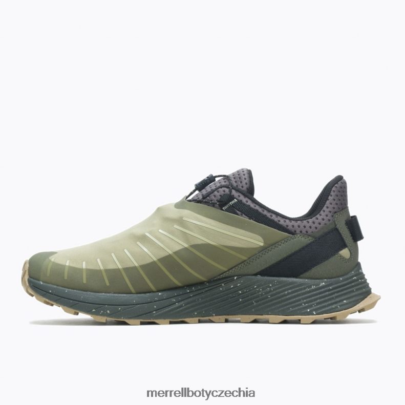 Merrell embark lace shield teniska (j004327) obuv J064V249 olivový muži