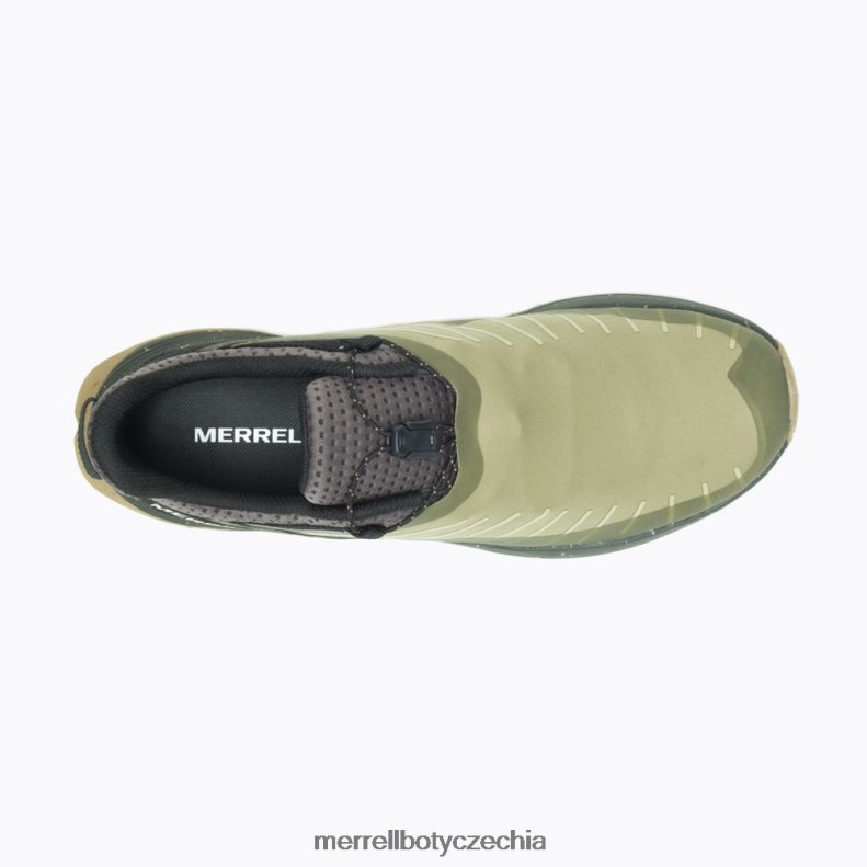 Merrell embark lace shield teniska (j004327) obuv J064V249 olivový muži