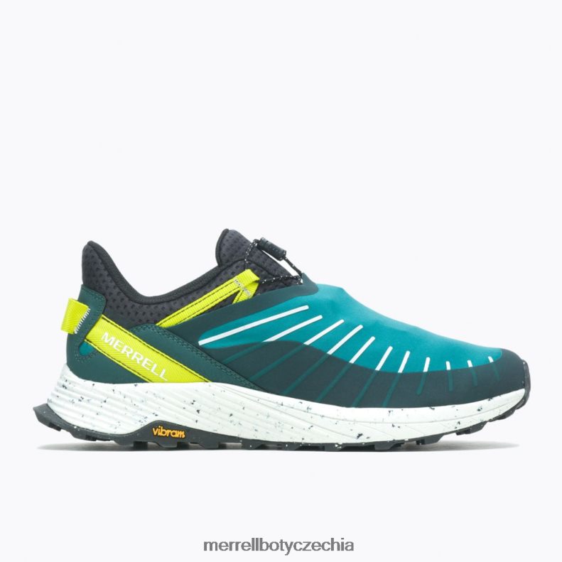 Merrell embark lace shield teniska (j004793) obuv J064V250 mořský mech muži