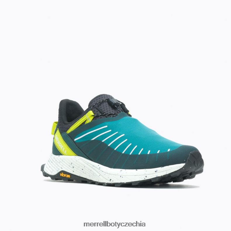 Merrell embark lace shield teniska (j004793) obuv J064V250 mořský mech muži