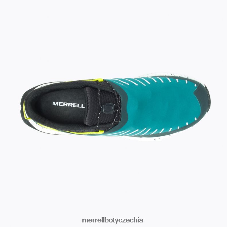 Merrell embark lace shield teniska (j004793) obuv J064V250 mořský mech muži