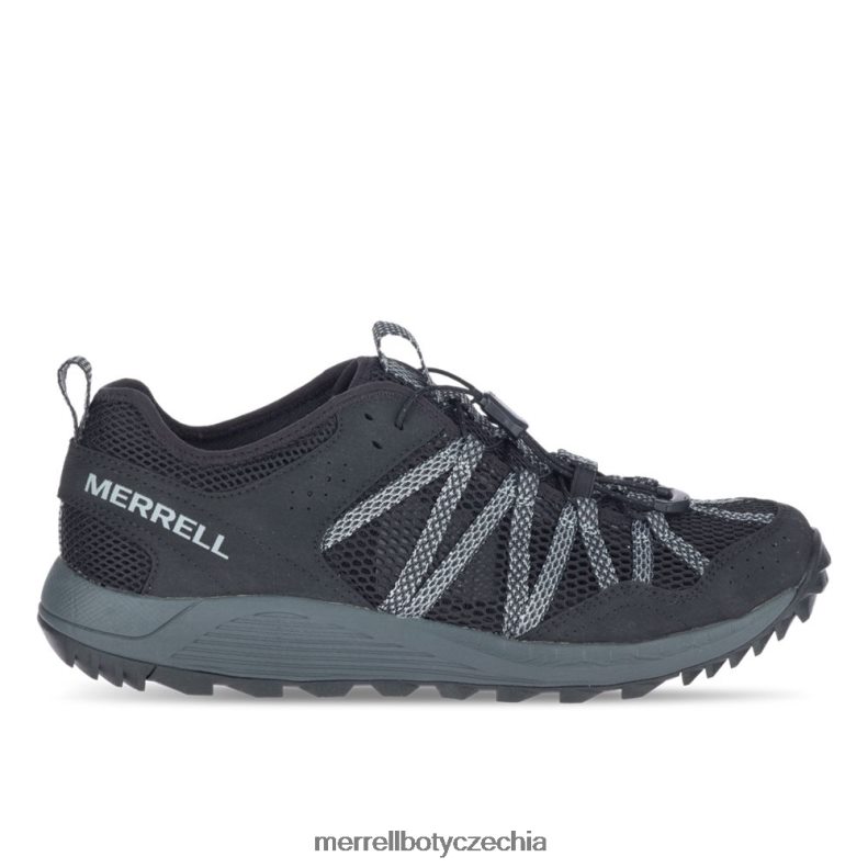 Merrell wildwood aerosport (j036109) obuv J064V2699 Černá muži - Kliknutím na obrázek zavøete