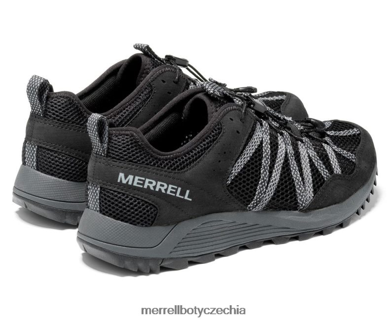 Merrell wildwood aerosport (j036109) obuv J064V2699 Černá muži