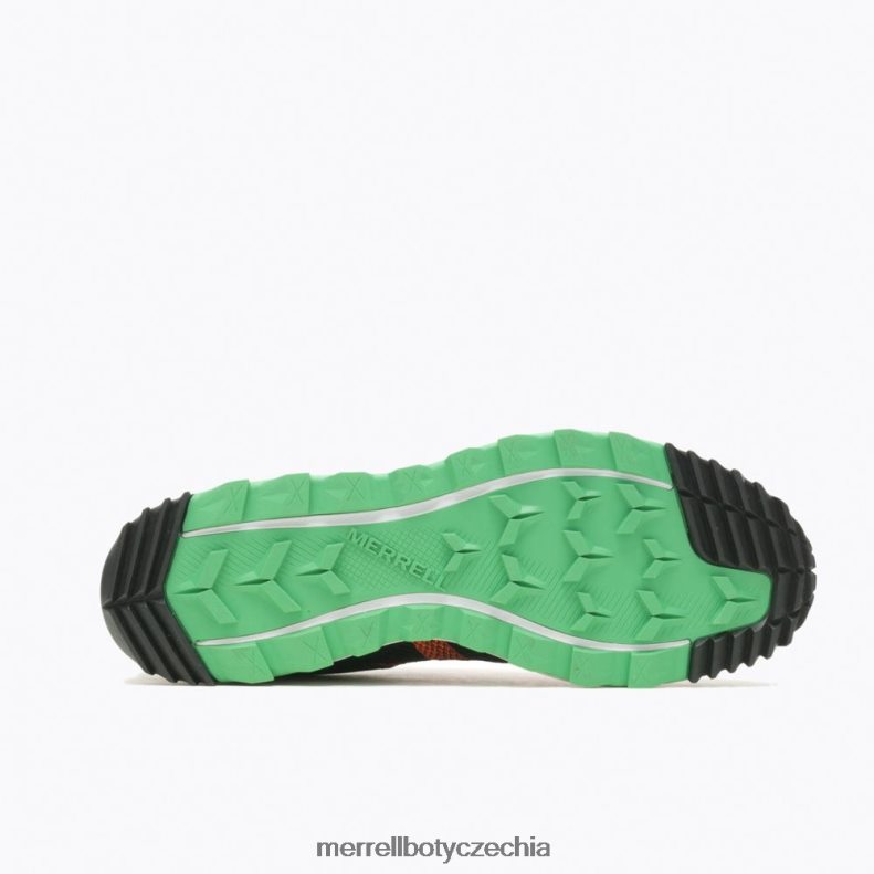 Merrell wildwood aerosport (j067675) obuv J064V2698 černá/mandarinka muži