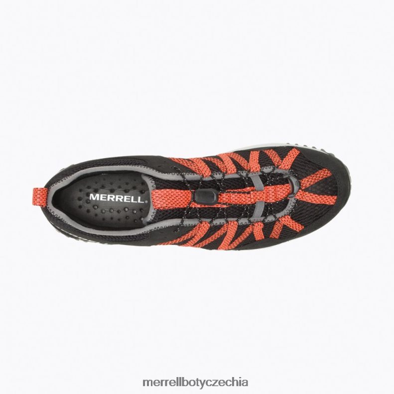 Merrell wildwood aerosport (j067675) obuv J064V2698 černá/mandarinka muži