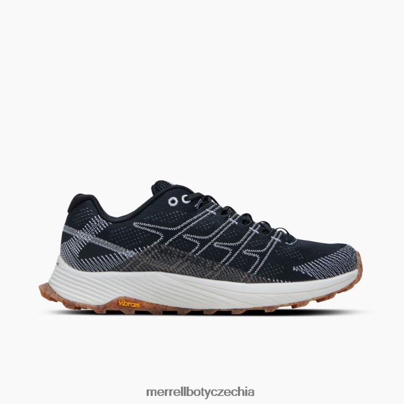 Merrell Moab flight eco dye wide width (j067011w) obuv J064V2669 Černá bílá muži