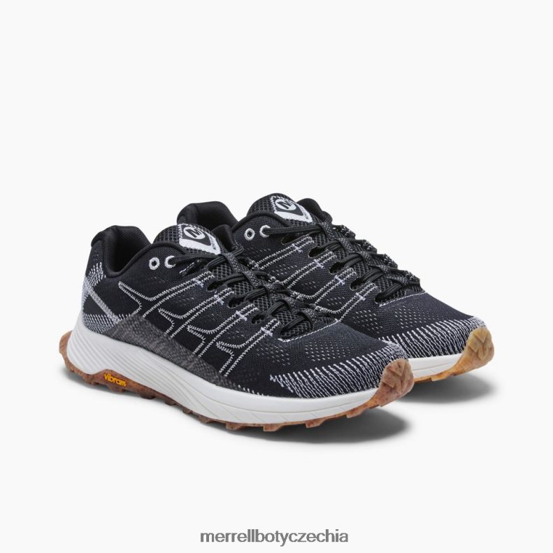 Merrell Moab flight eco dye wide width (j067011w) obuv J064V2669 Černá bílá muži