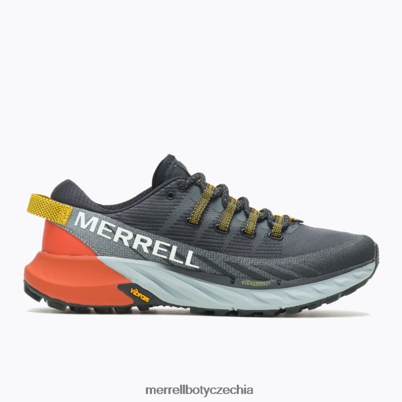 Merrell agility peak 4 (j067347) obuv J064V283 černá/vysoká muži