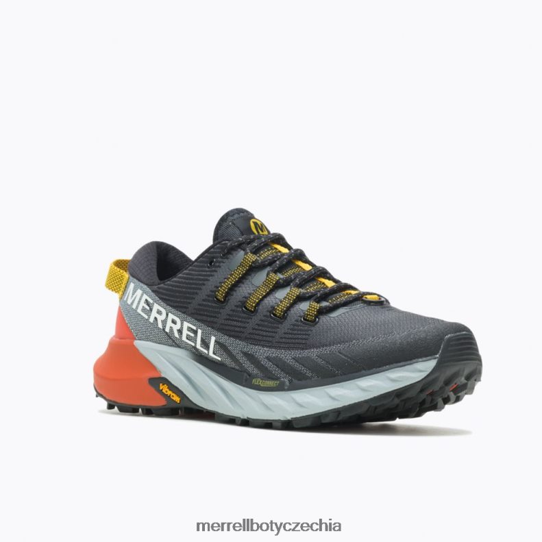 Merrell agility peak 4 (j067347) obuv J064V283 černá/vysoká muži