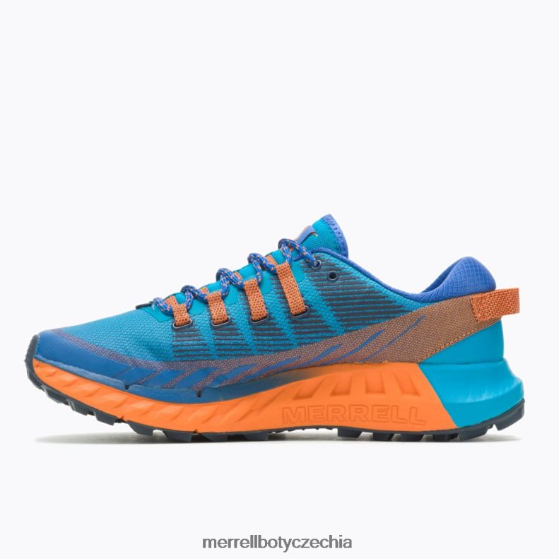 Merrell agility peak 4 (j135111) obuv J064V284 tahoe muži