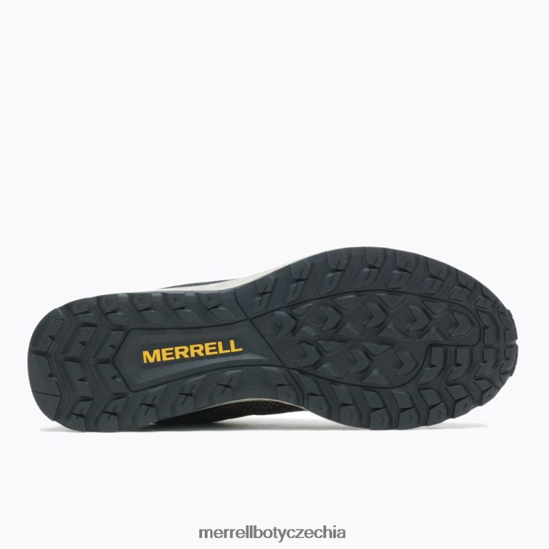 Merrell fly strike (j067377) obuv J064V2736 černá/mandarinka muži