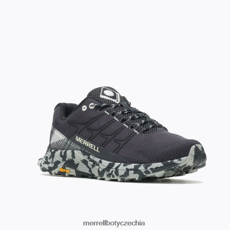 Merrell let moab (j067439) obuv J064V2177 černá kamufláž muži