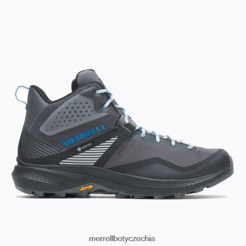 Merrell mqm 3 mid gore-tex (j135573) obuv J064V280 rock/modrá muži