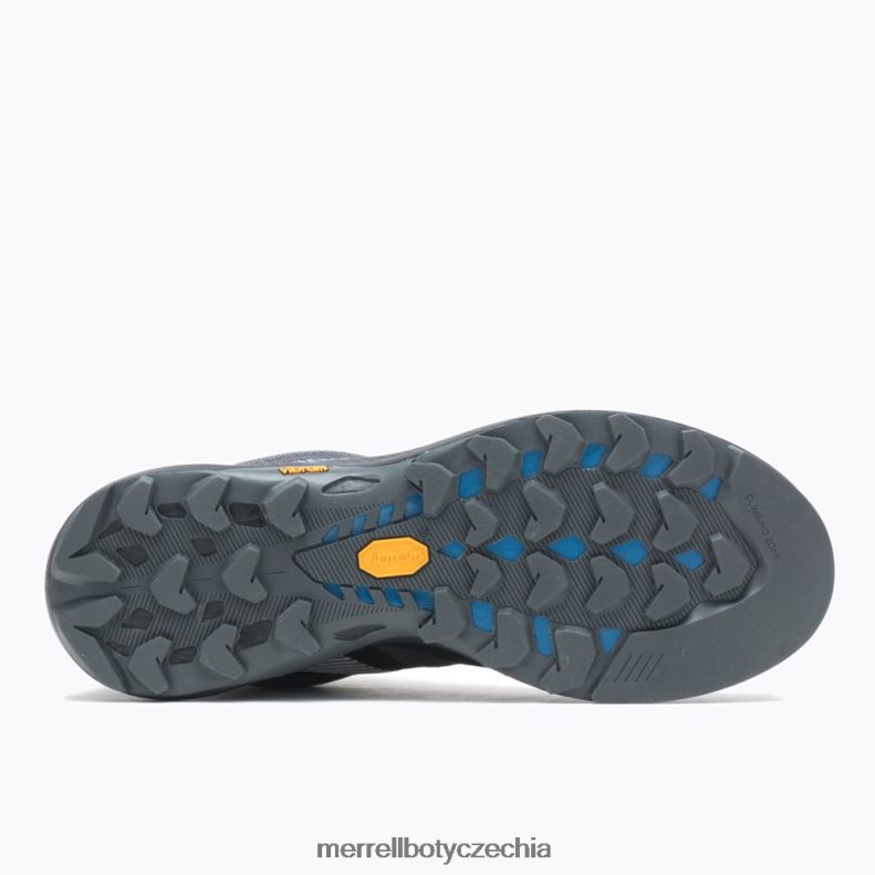 Merrell mqm 3 mid gore-tex (j135573) obuv J064V280 rock/modrá muži